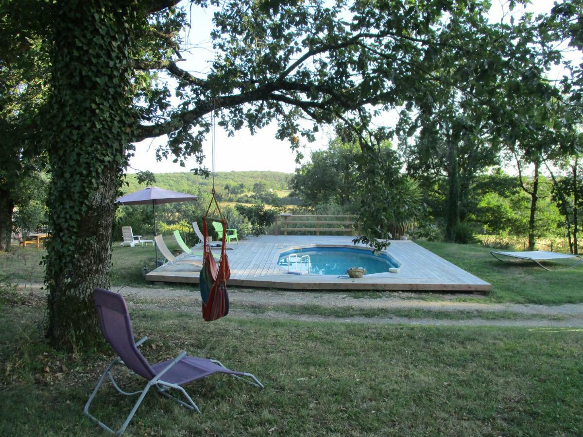 Ferienwohnung Bienvenue Dans Notre Petit Paradis Pelleport Exterior foto